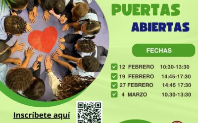 Puertas Abiertas – Nuevas Admisiones Curso 2025/2026